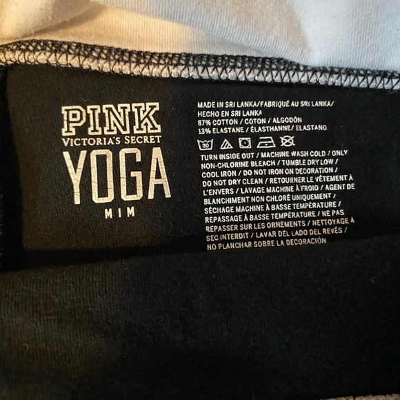 Vintage Y2K PINK Victoria Secret Yoga Sequin Bootcut Leggings Women’s Medium - Picture 2 of 2